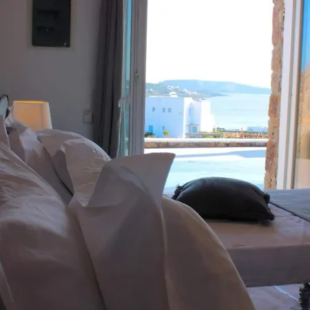 Ortus Ligh Blue B Villa Mykonos Town